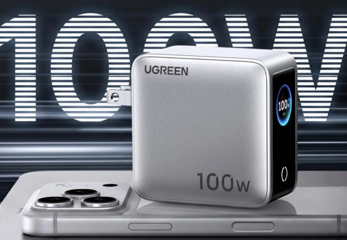 Ugreen-Nexode-Pro-100W-Charger