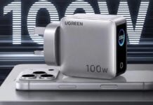 Ugreen Nexode Pro 100W GaN charger launches with color screen, four-port design Ugreen Nexode Pro 100W four ports launch specs price
