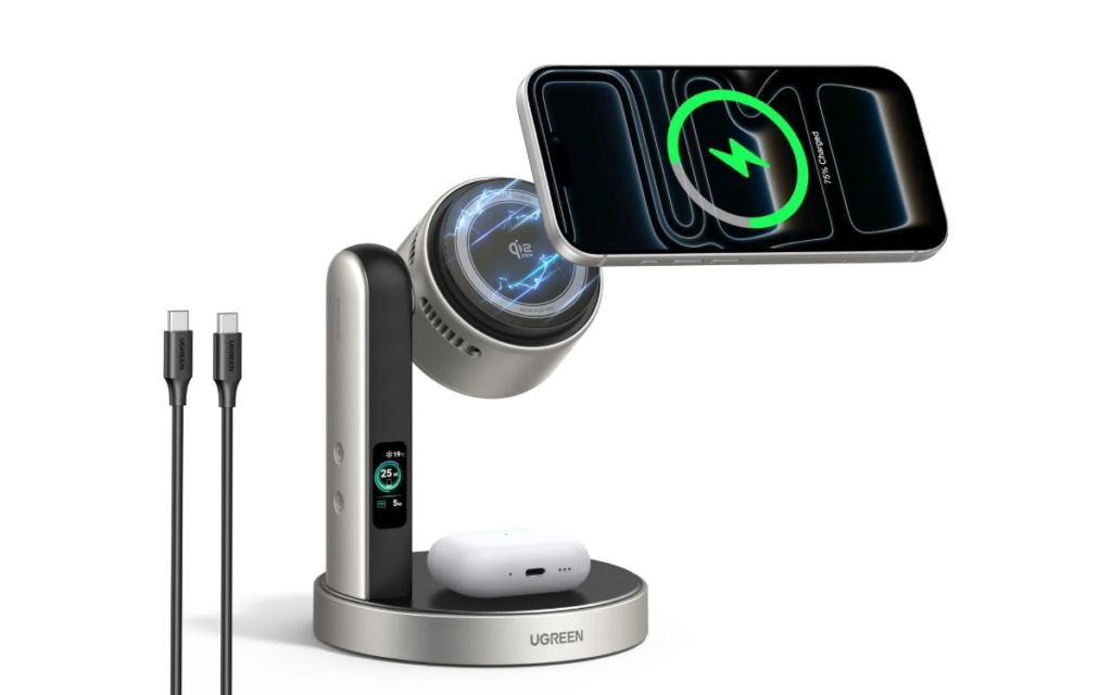 Ugreen Qi2 Wireless Charging Stand