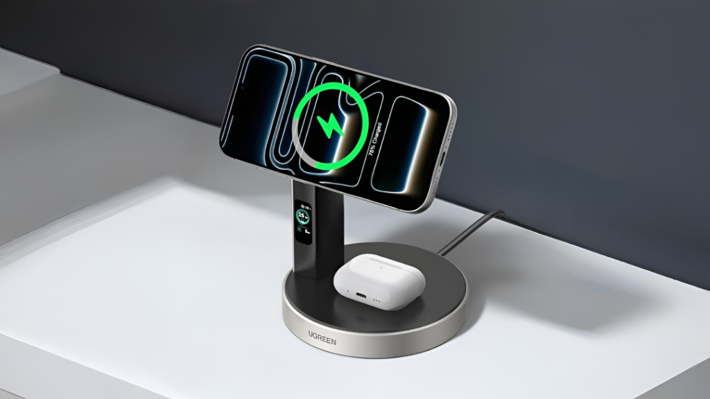 Ugreen Qi2 Wireless Charging Stand