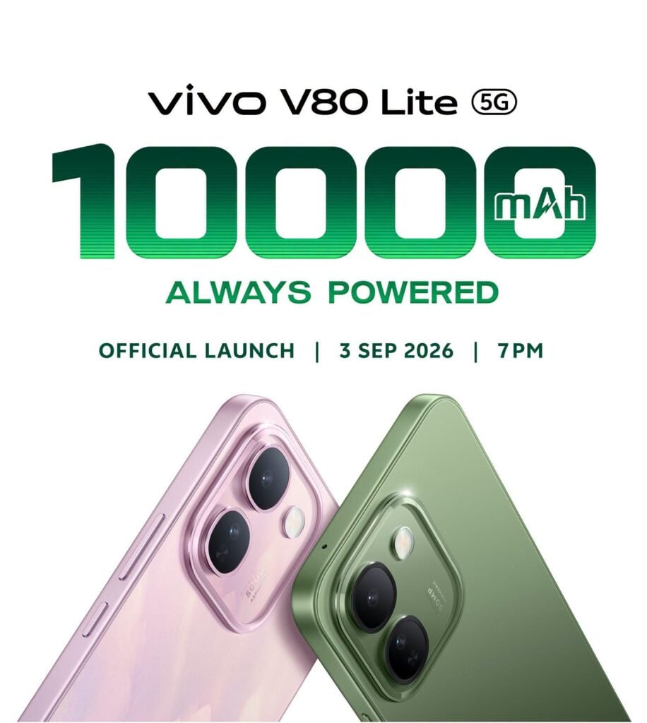 VIvo V80 Lite 5G launch date