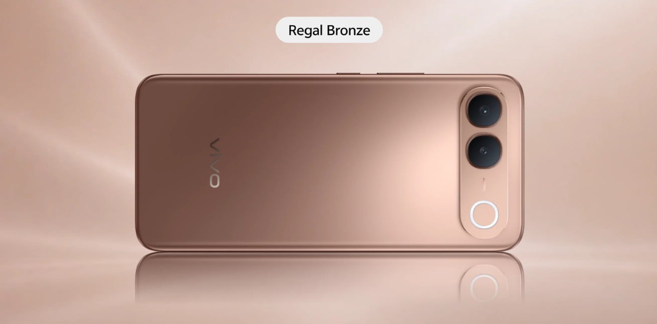 Vivo S2 - Regal Bronze