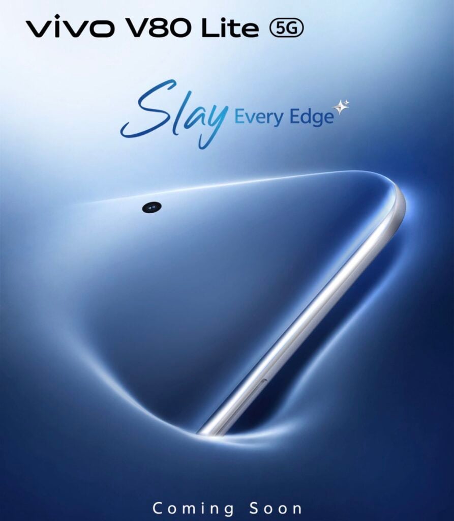 Vivo V80 Lite 5G teaser
