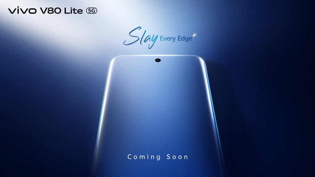Vivo V80 Lite 5G teaser