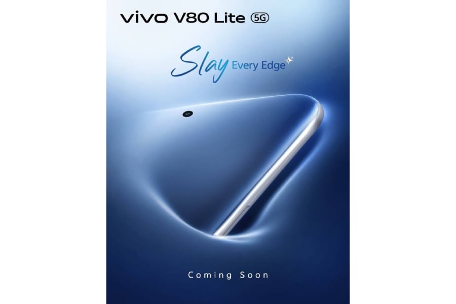 Vivo V80 Lite Teaser