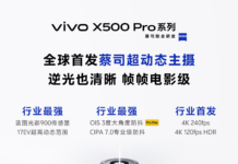 Official: Vivo X500 series confirmed for September with cinema-grade video capabilities Vivo X500 series first details confirmed