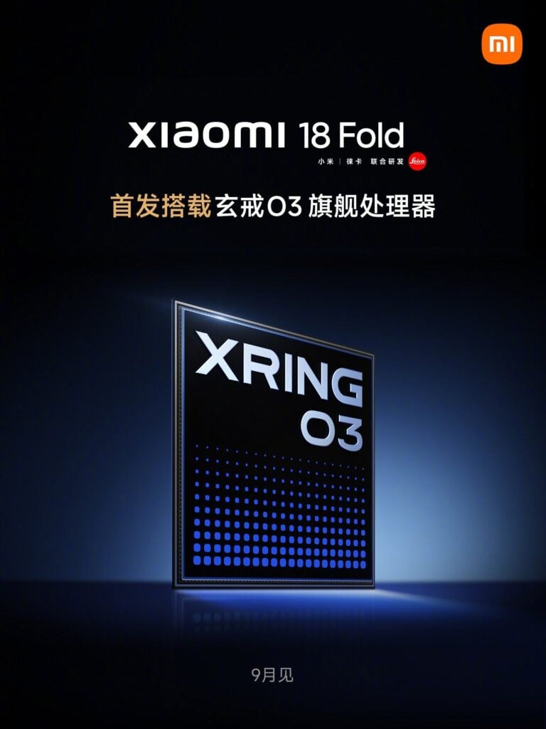Xiaomi 18 Fold confirmed