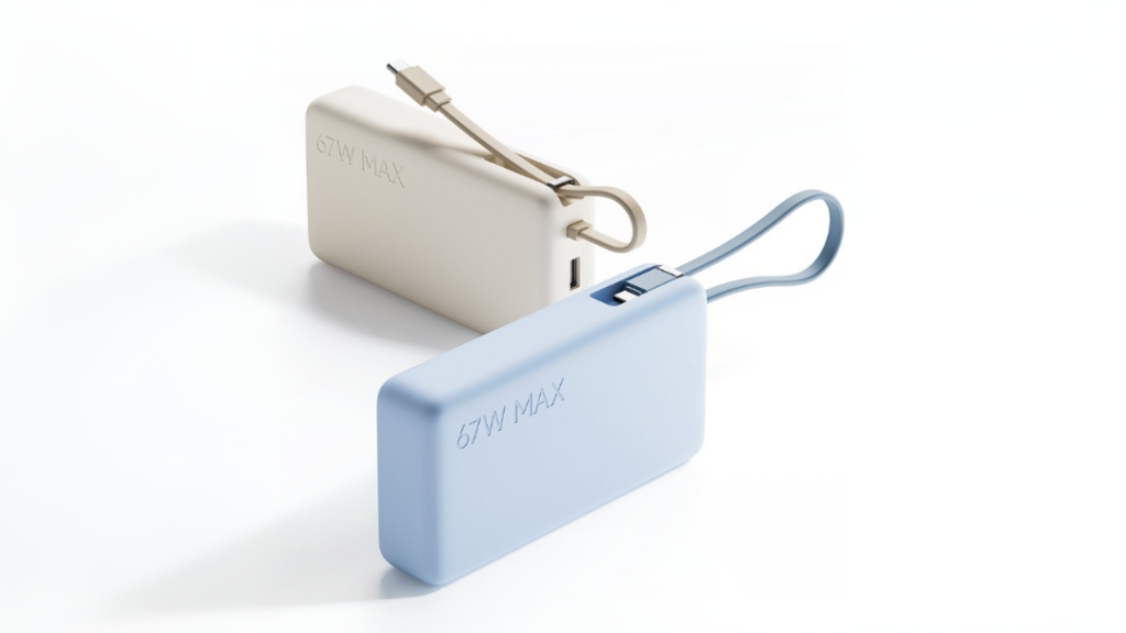 Xiaomi 20000mAh 45W and 67W power banks
