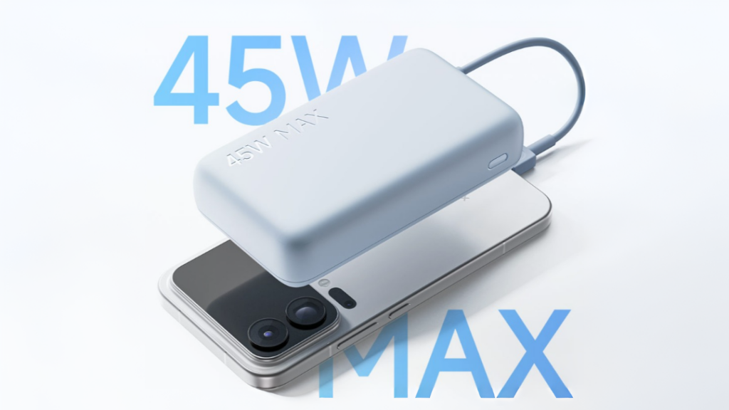 Xiaomi 20000mAh 45W and 67W power banks
