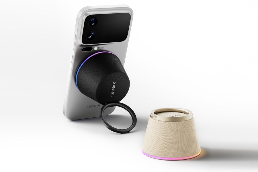 Xiaomi Bluetooth Speaker Magnetic Version Design