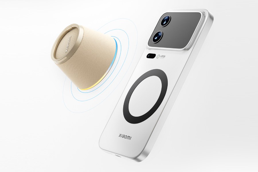 Xiaomi Bluetooth Speaker Magnetic Version Design(1)