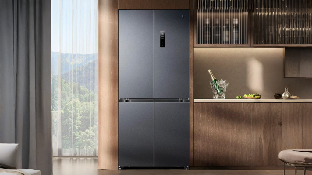 Xiaomi Mijia Refrigerator Pro 600L Cross-Door Automatic Ice Maker
