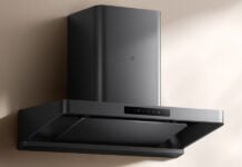 Xiaomi launches new European-style Smart Hood with self-cleaning impeller Xiaomi Mijia Smart Hood 3 European Launch Specs Price