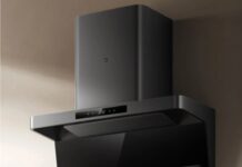 Xiaomi launches new Mijia range hood with top and side suction and AI cruise mode Xiaomi Mijia Smart Range Hood 3