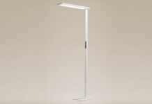 Xiaomi unveils affordable vertical study lamp with dual light source and 11,000 lumens brightness Xiaomi Mijia Vertical Study Lamp 2C Launch Specs Price
