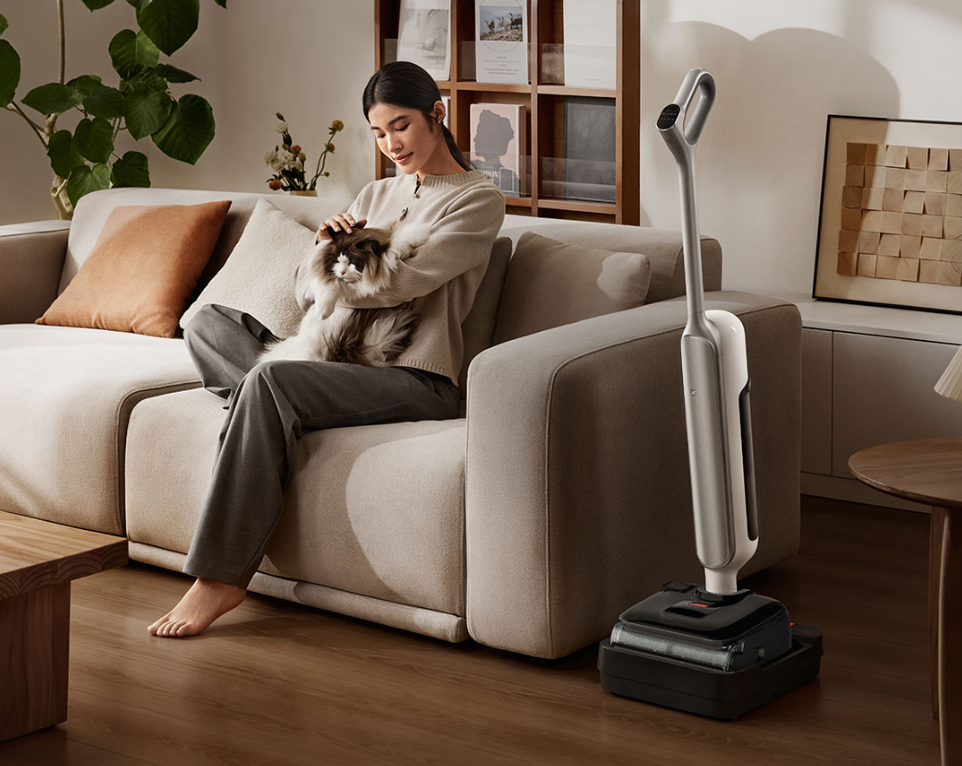 Xiaomi Mijia Wireless Floor Scrubber 5 Pro Foam Edition