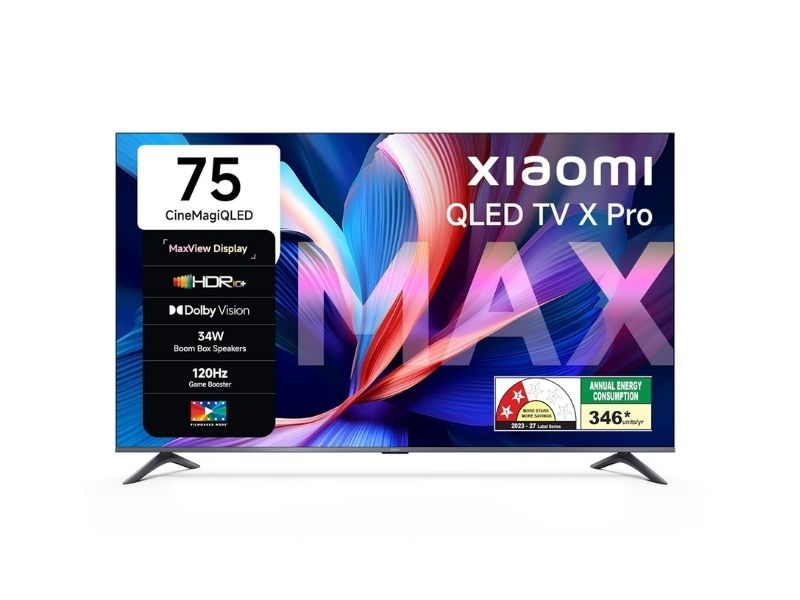 Xiaomi TV X Pro QLED TV