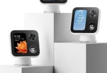 Xiaomi launches new smart camera with built-in screen and 4K video calling Xiaomi Smart Camera Video Call Version 2 Design