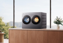 Xiaomi launches new mini dual-drum washer dryer with 40-minute wash and dry Xiaomi dual-drum mini washer-dryer