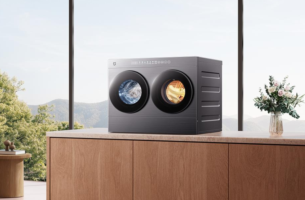 Xiaomi dual-drum mini washer-dryer