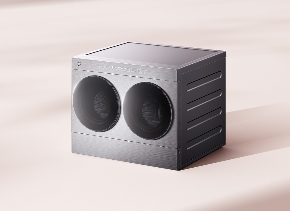 Xiaomi dual-drum mini washer-dryer
