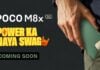 Poco M8x 5G teaser reveals design ahead of launch
