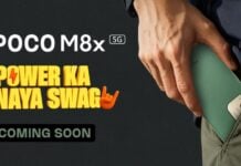 Poco M8x 5G specs leaked: Dimensity 6300, 6.9″ HD+ LCD display