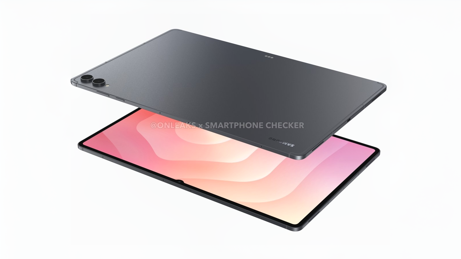 Photo: gizmochina.com Samsung Galaxy Tab S12 Plus & Ultra Specs Leaked