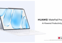 Huawei MatePad Pro 12″ teaser highlights 4.7mm thin, 454g lightweight design ahead of September 2 global launch