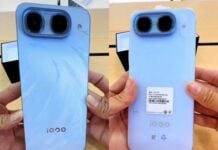 iQOO Neo 11 Ultra real-life images reveal new horizontal camera module iQOO Neo 11 Ultra leaked images