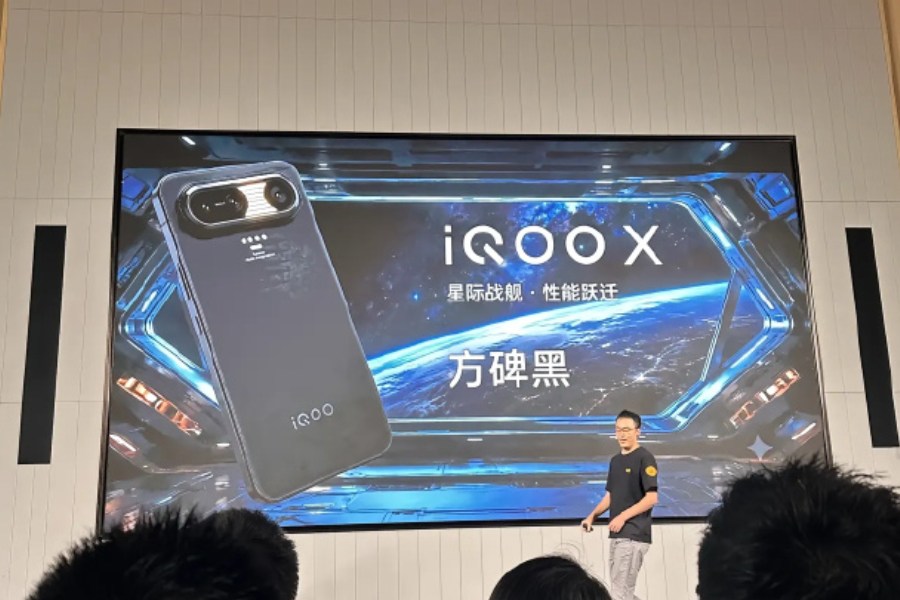 iQOO X Black