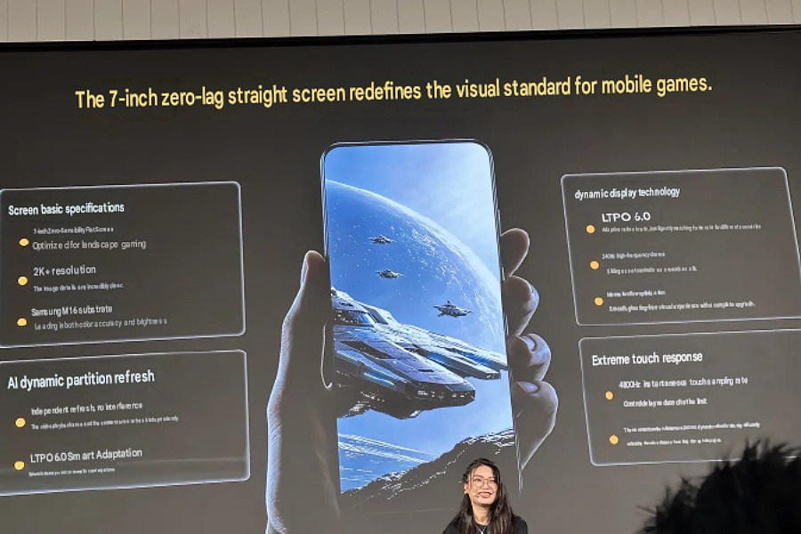 iQOO X Concept Phone Display Specs