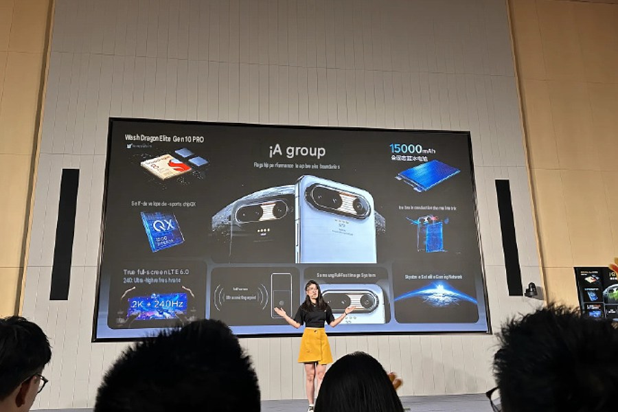 iQOO X Concept Phone Specs