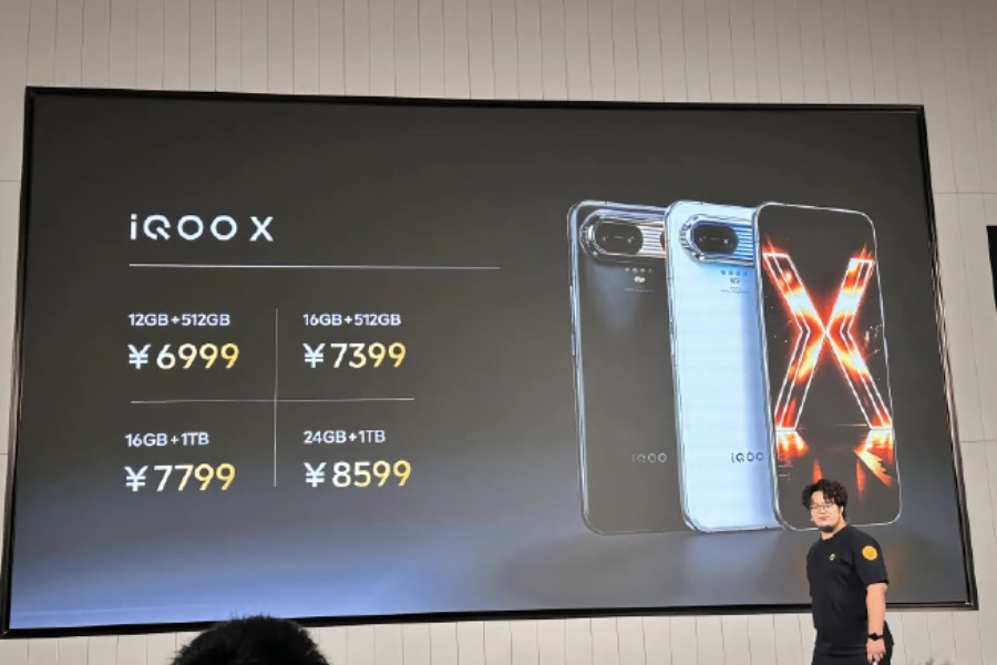 iQOO X Price