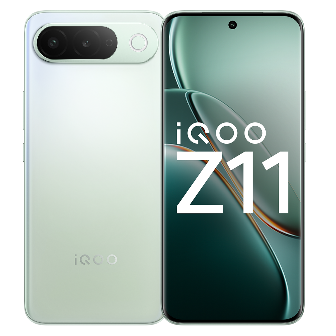 iQOO Z11 - Aurora Greeen-