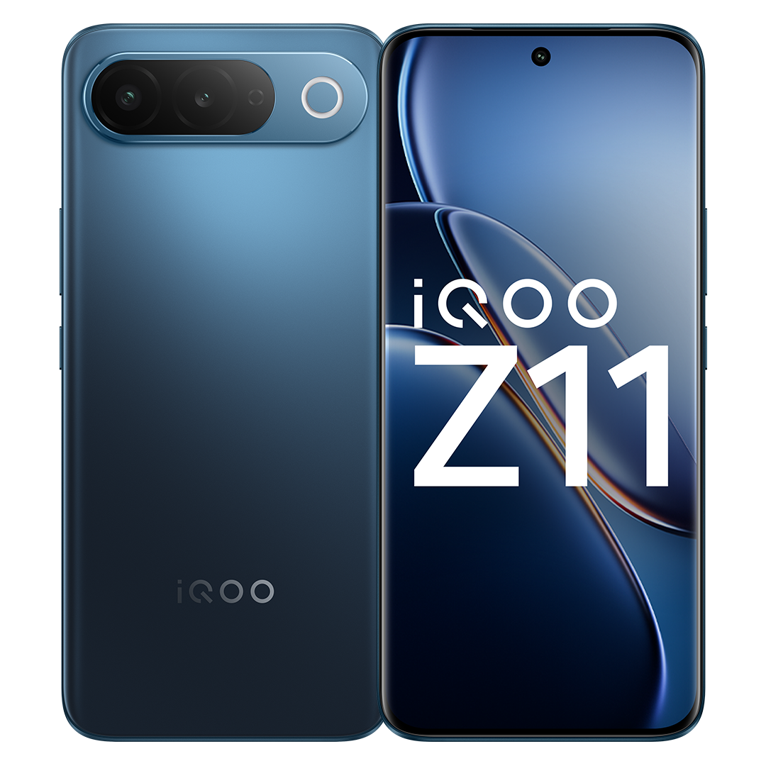 iQOO Z11 - Celestial Blue-