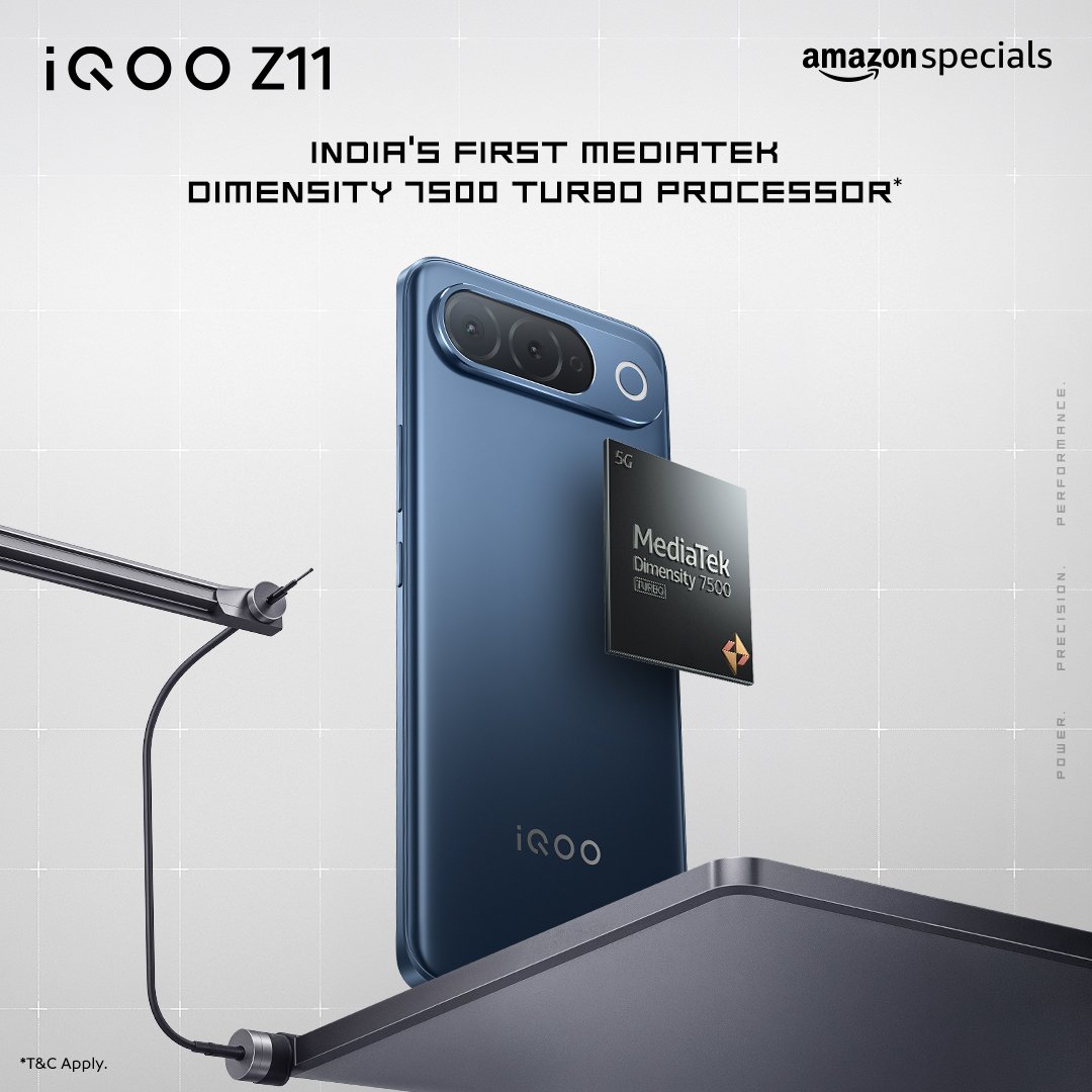 iQOO Z11 chipset