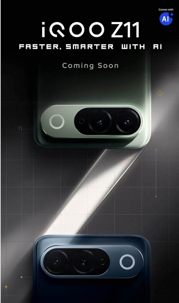 iQOO Z11 design