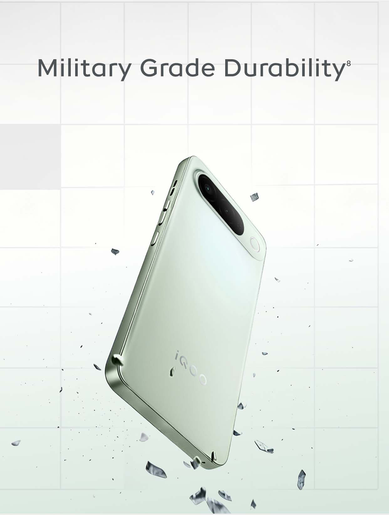iQOO Z11 durablity