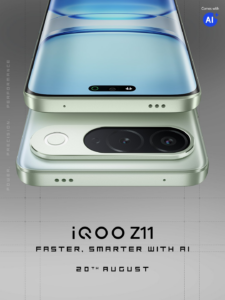 iQOO Z11 price revealed before launch, 7,050mAh battery, AI features also confirmed