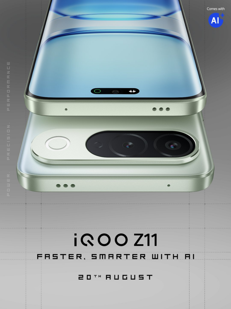 iQOO Z11 launch date