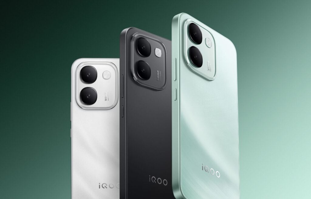 iQOO Z11S color options