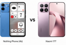 Nothing Phone (4b) vs Xiaomi 17T Comparison: Is Xiaomi Worth the Extra Money? nothing vs xiaomi