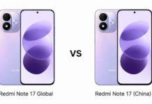 Redmi Note 17 Global vs Chinese Model: Same Phone, Double the Price? Redmi Note 17 Global vs Chinese Model