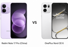 Redmi Note 17 Pro vs OnePlus Nord CE 6: Full Specs, Price & Camera Comparison redmi vs oneplus