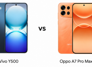 Vivo Y500 vs Oppo A7 Pro Max Comparison: Battery, Camera, Performance & Price vivo vs oppo