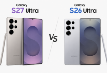 galaxy S27 ultra vs s26 ultra