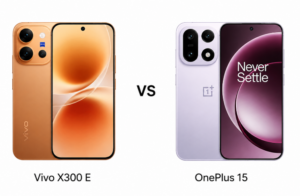 Vivo X300 E vs OnePlus 15: quale scegliere nel 2026?
