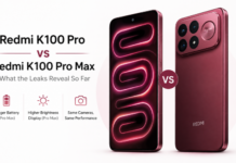 Redmi K100 Pro vs Redmi K100 Pro Max: What the Leaks Reveal About Xiaomi’s Next Flagships redmi k100 pro vs pro max