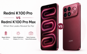 Redmi K100 Pro e Pro Max: cosa sappiamo dai leak